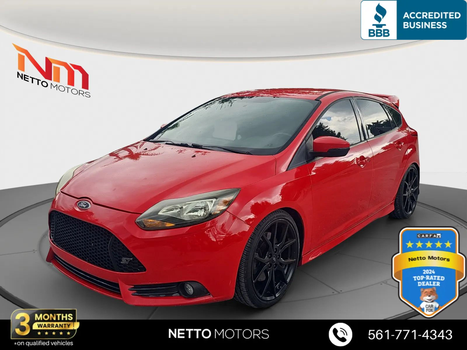 Used 2013 Ford Focus ST