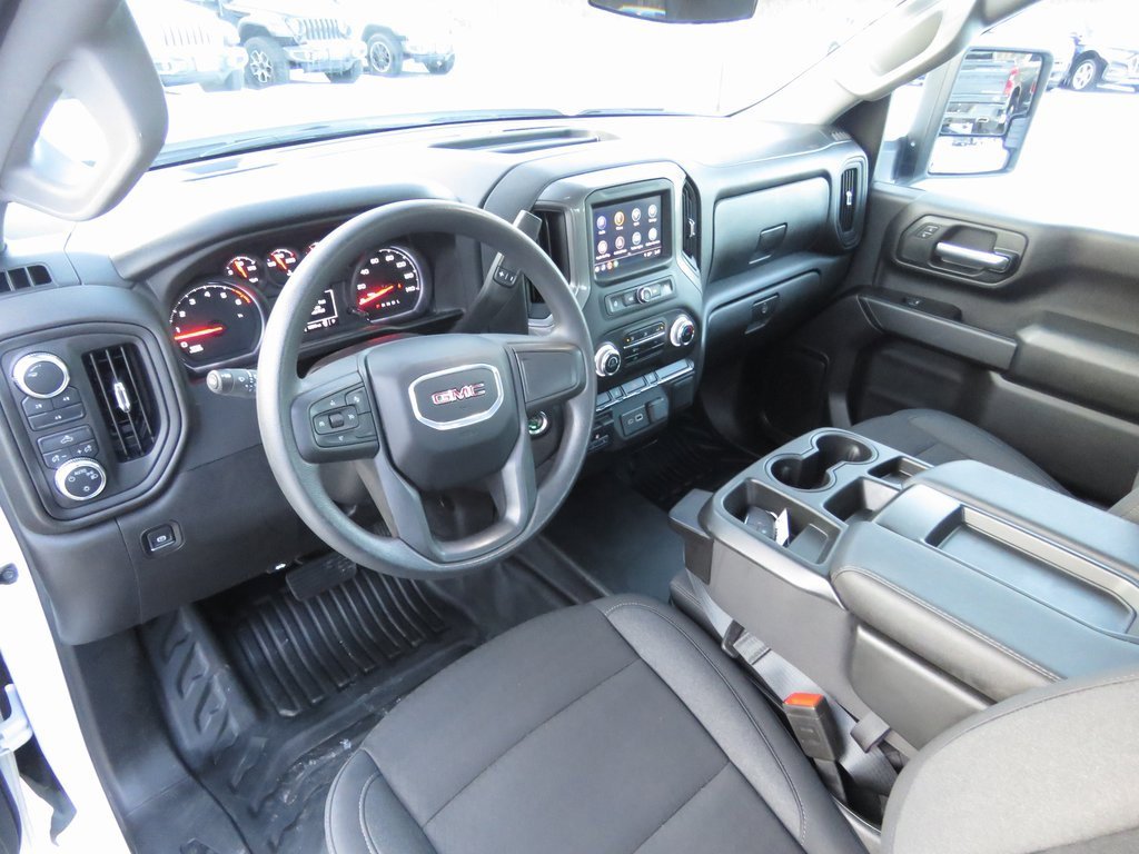 Used 2025 GMC Sierra 2500 Pro w/ Snow Plow Prep/Camper Package image 11