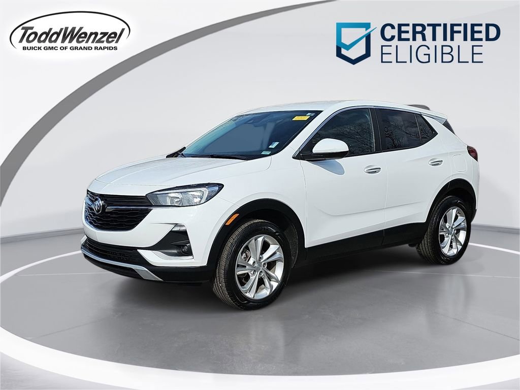 Certified 2023 Buick Encore GX Preferred w/ Cold Weather Comfort Package AWD/4WD image 1