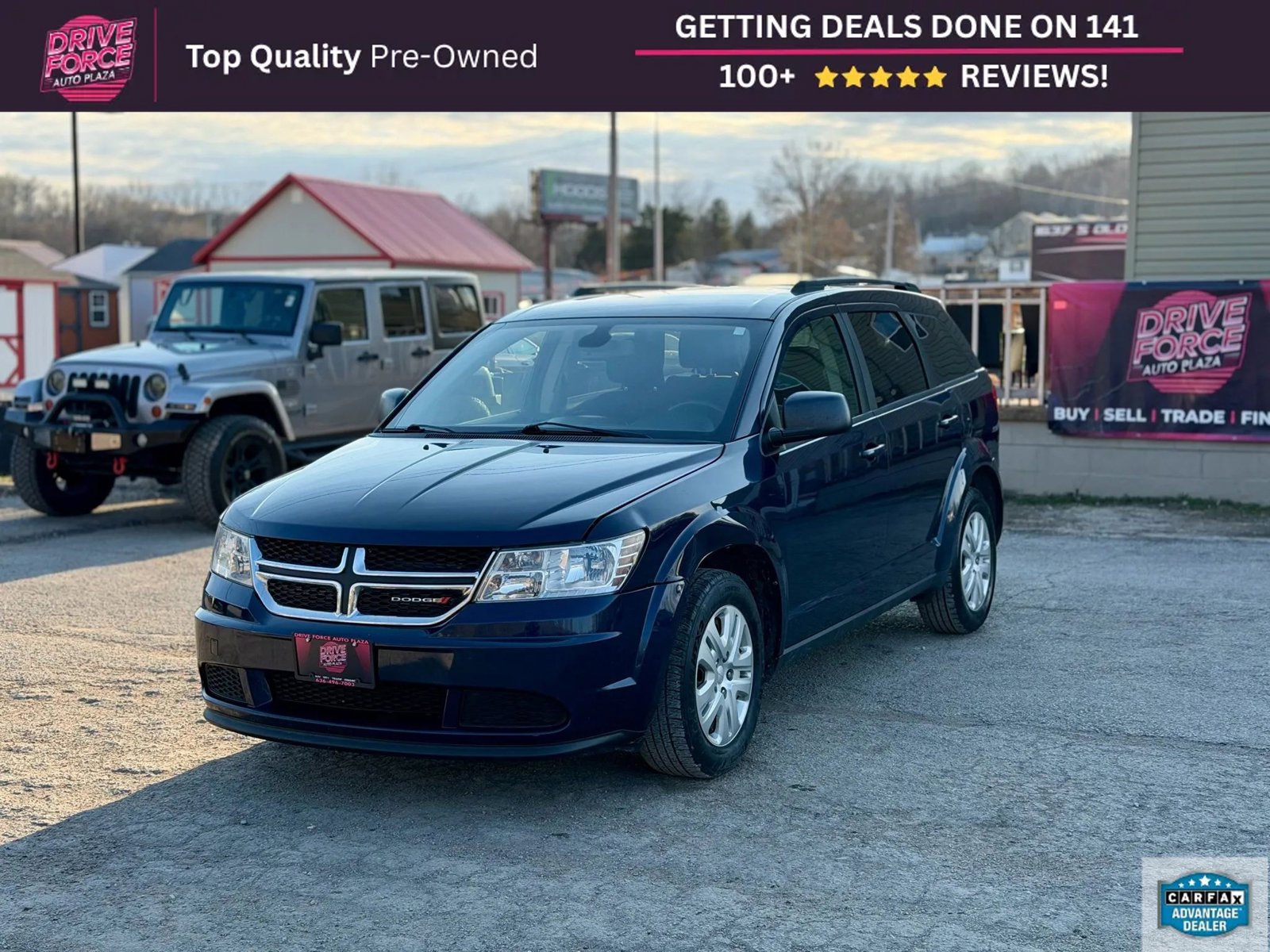 Used 2018 Dodge Journey SE w/ Connectivity Group image 1