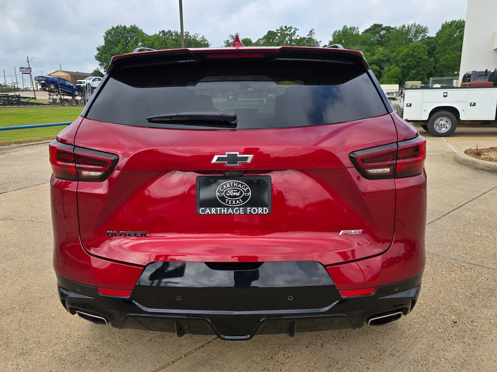 Used 2024 Chevrolet Blazer RS w/ Driver Confidence II Package FWD image 4