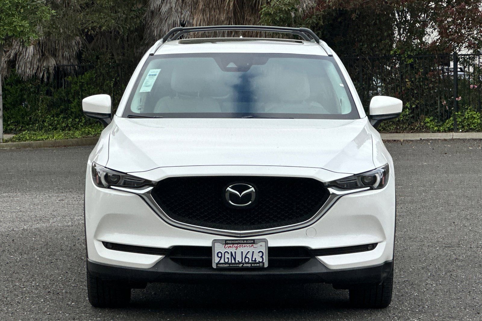 Used 2021 MAZDA CX-5 Grand Touring Reserve image 8