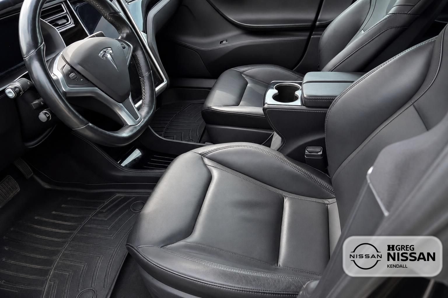 Used 2016 Tesla Model S 70D AWD/4WD image 7