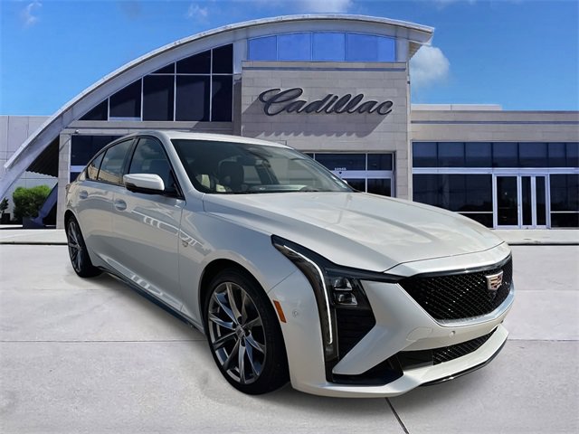 Certified 2025 Cadillac CT5 Sport image 3
