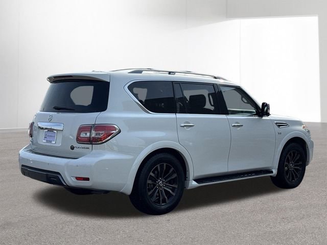 Used 2019 Nissan Armada Platinum w/ Interior Lighting Package image 14