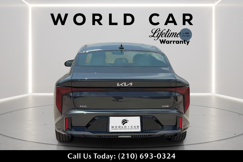 New 2026 Kia K4 GT-Line w/ GT-Line Sunroof Package FWD image 5