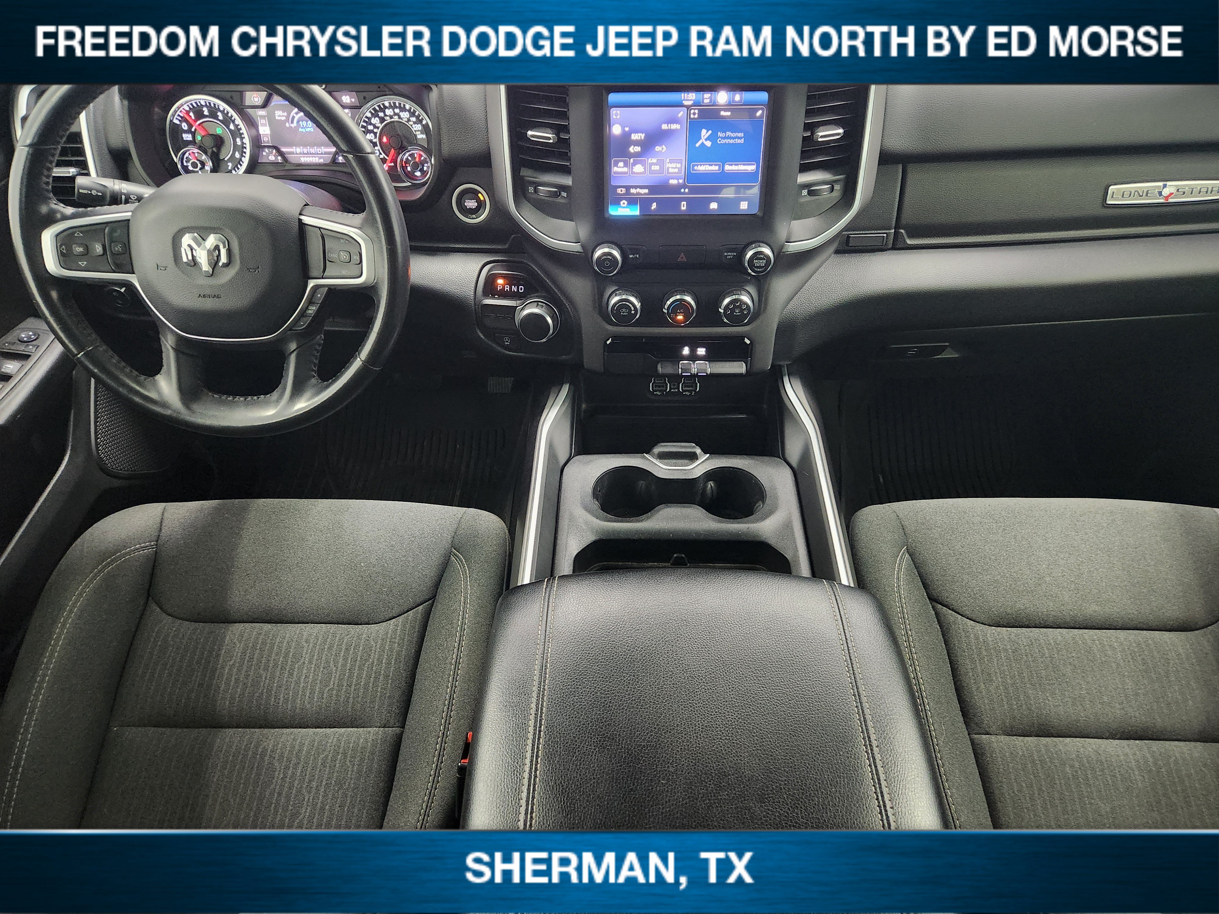 Used 2022 RAM 1500 Lone Star RWD image 18