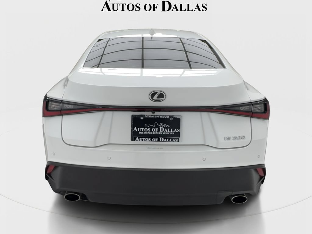 Used 2025 Lexus IS 300 w/ Comfort Package RWD image 9