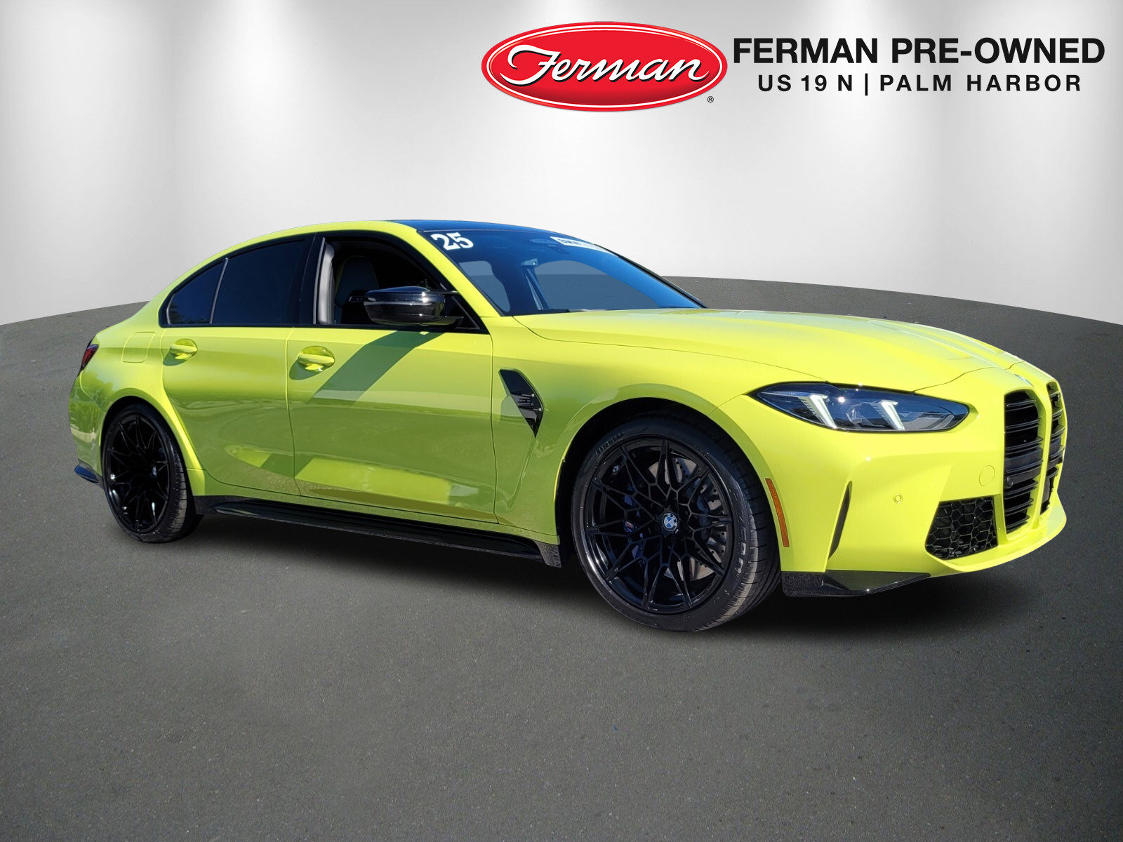 Used 2025 BMW M3 Competition