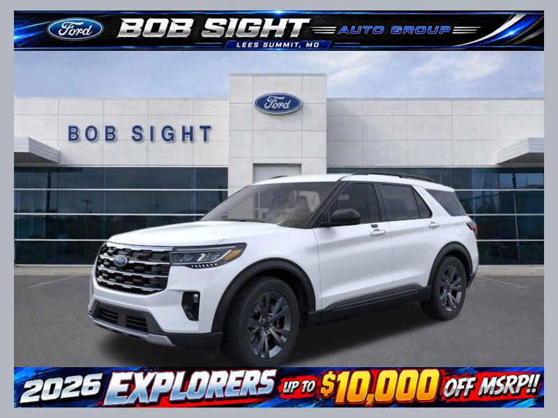New 2026 Ford Explorer Active w/ Active Comfort Package