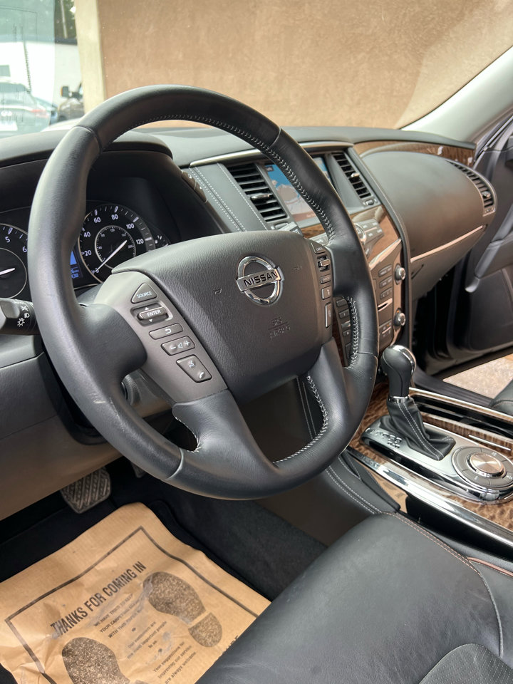 Used 2020 Nissan Armada Platinum w/ Captain's Chairs Package image 18
