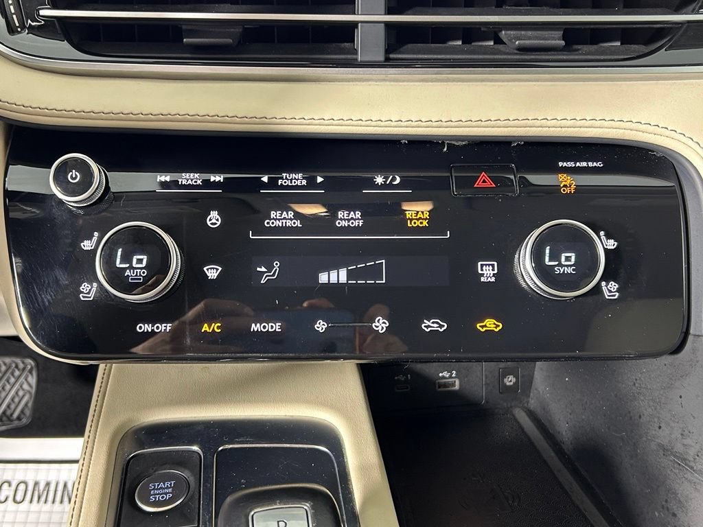 Used 2023 INFINITI QX60 Luxe w/ Vision Package AWD/4WD image 24