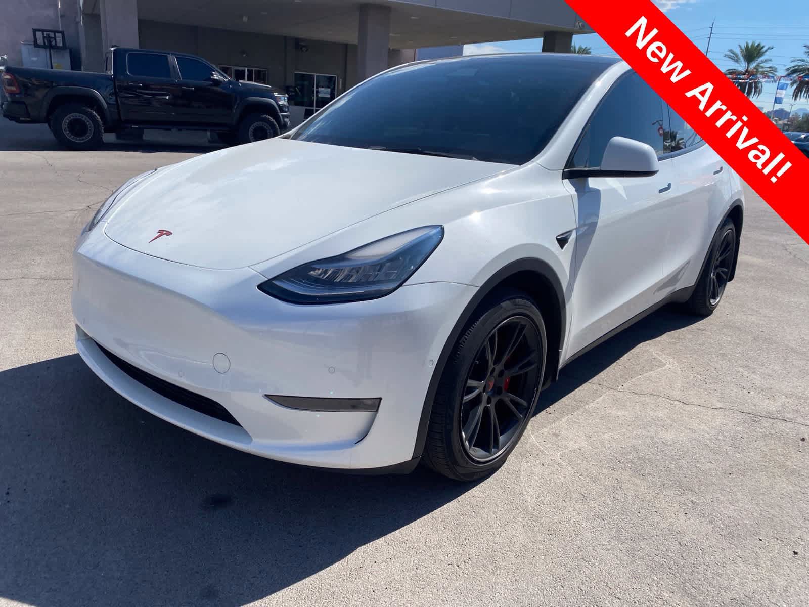 Used 2021 Tesla Model Y Long Range AWD/4WD image 1