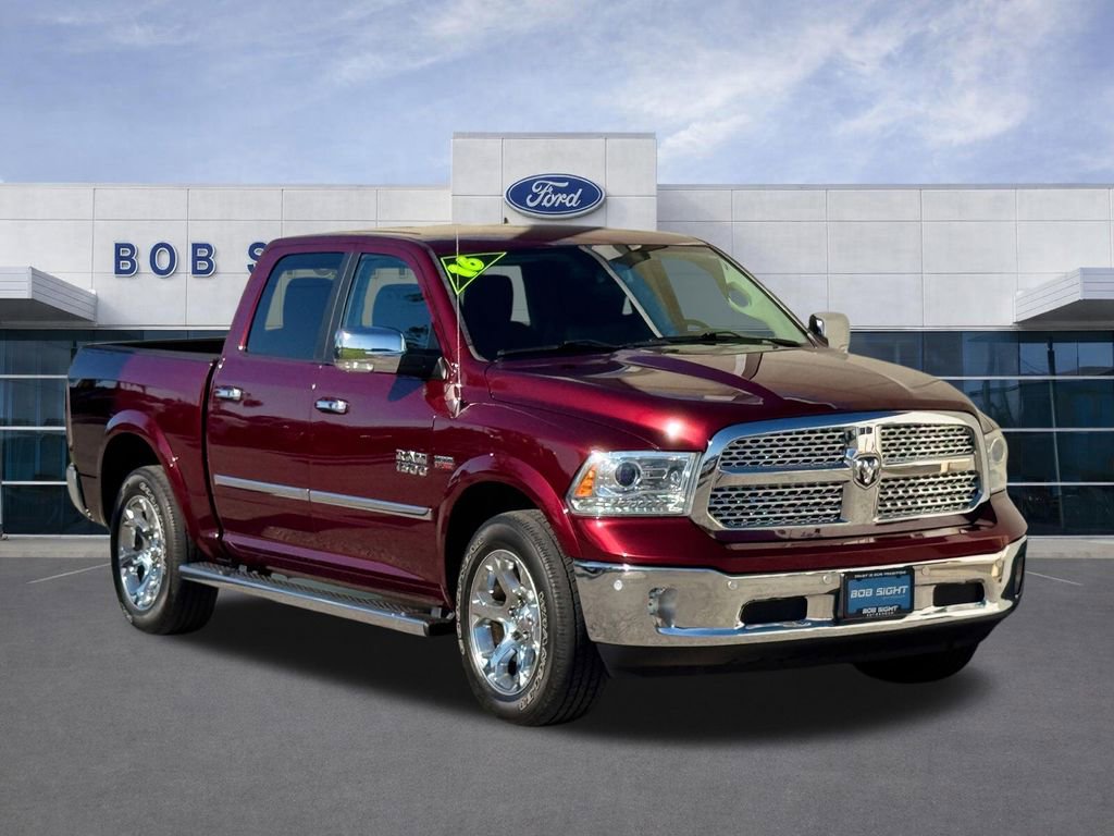Used 2016 RAM 1500 Laramie AWD/4WD image 2
