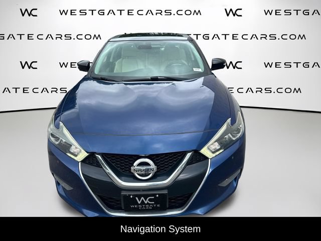 Used 2018 Nissan Maxima FWD video 2