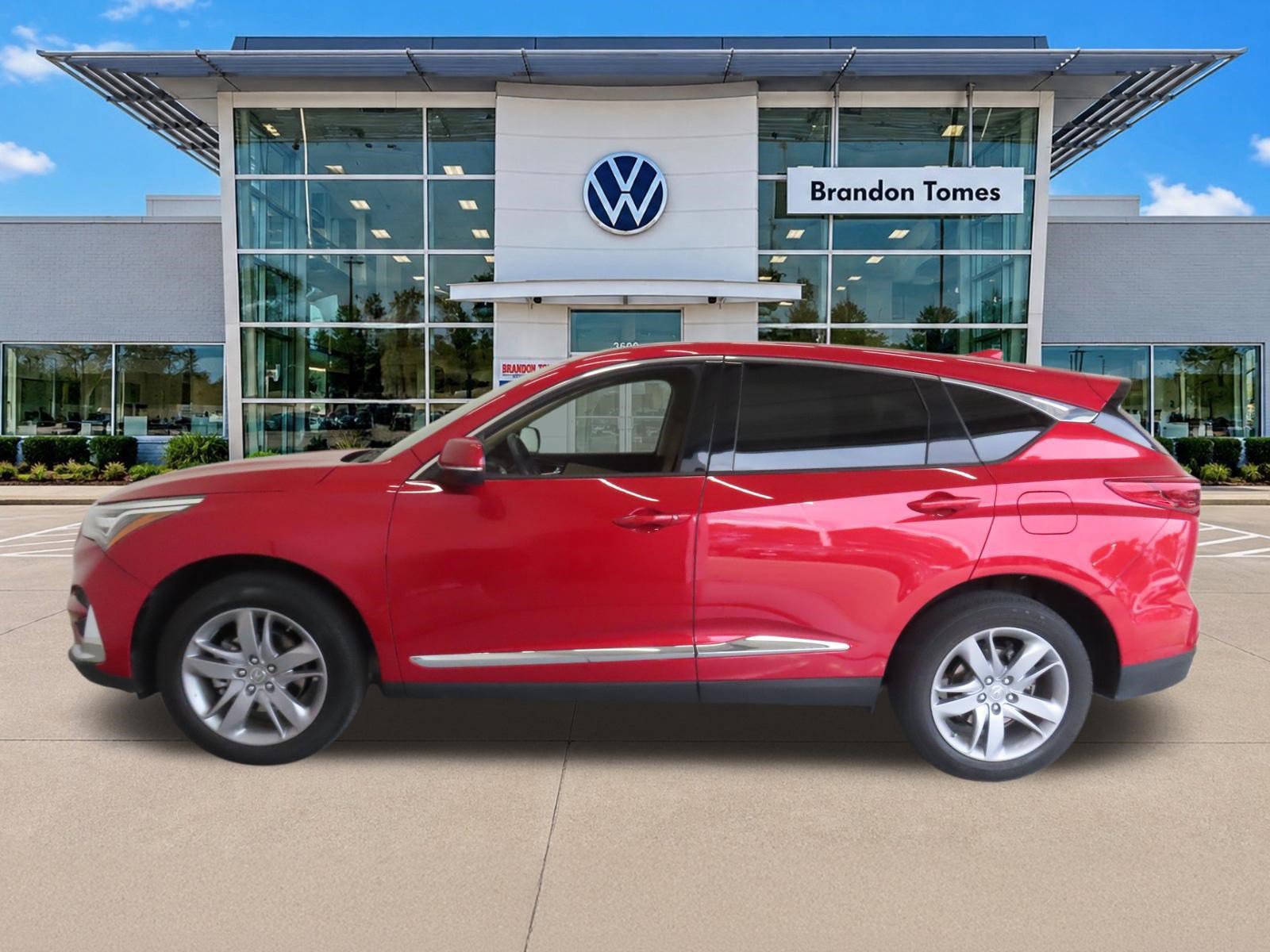 Used 2021 Acura RDX w/ Advance Package AWD/4WD image 8