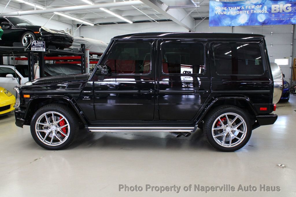 Used 2018 Mercedes-Benz G 65 AMG 4MATIC image 4