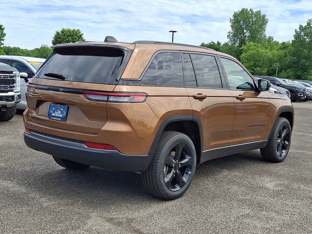 New 2026 Jeep Grand Cherokee Limited AWD/4WD image 8