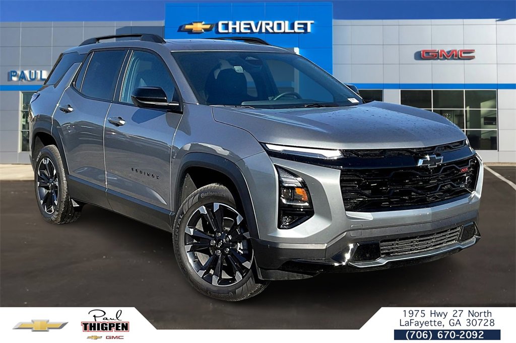 Used 2026 Chevrolet Equinox RS w/ Convenience Package III