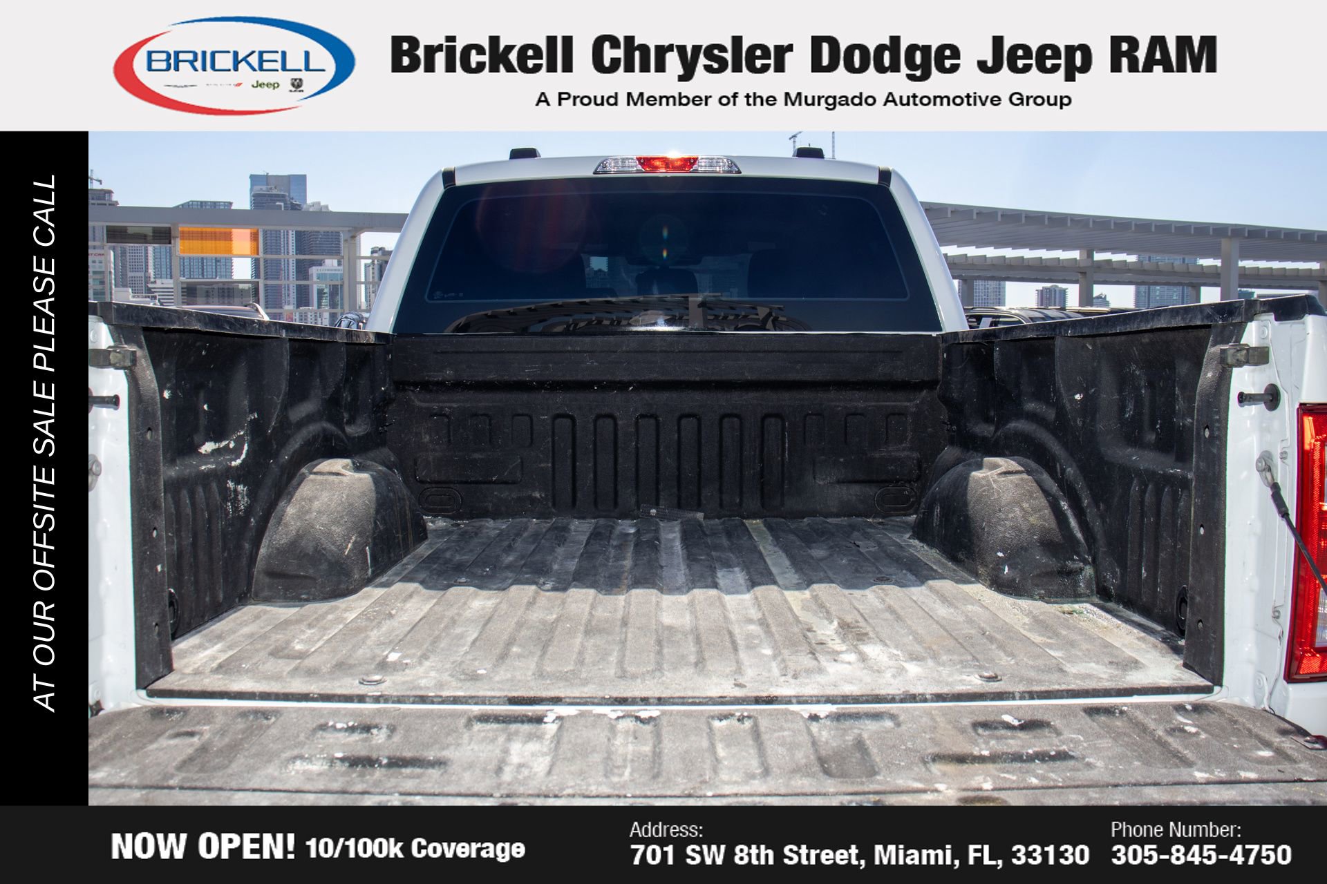 Used 2023 Ford F150 XL w/ XL Chrome Appearance Package AWD/4WD image 9