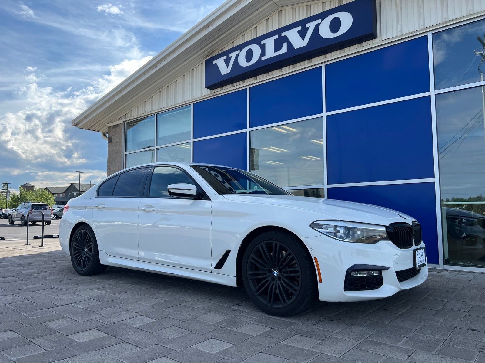 Used 2018 BMW 540i