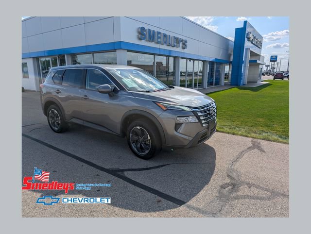 Used 2024 Nissan Rogue SV