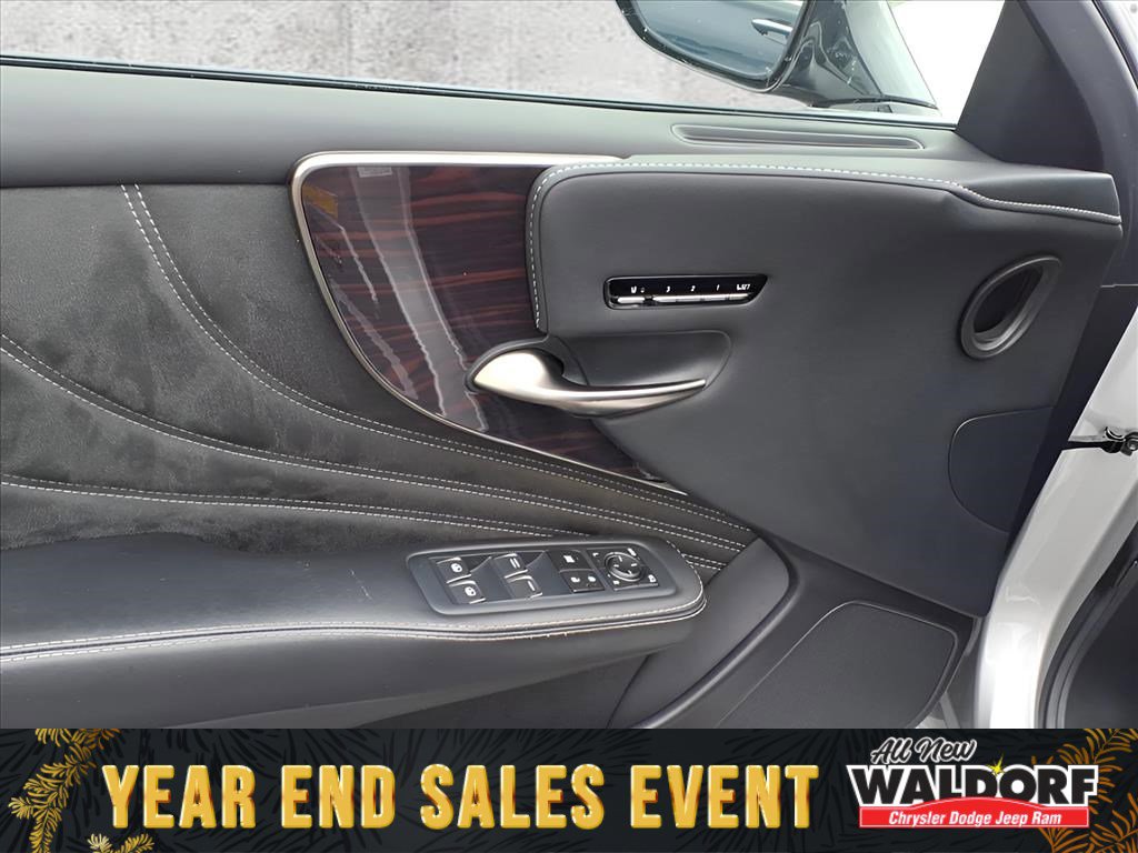 Used 2018 Lexus LS 500 w/ Luxury Package image 7