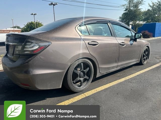Used 2015 Honda Civic LX image 3