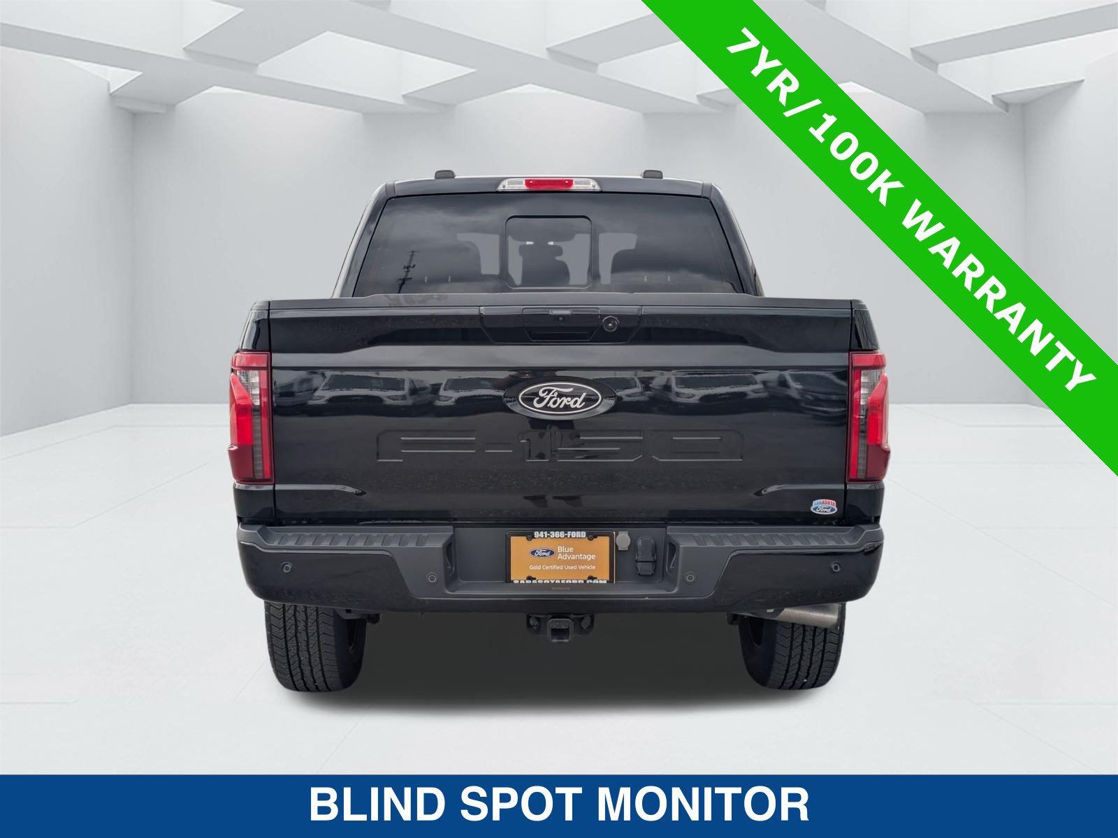 Certified 2024 Ford F150 XLT w/ Equipment Group 302A MID AWD/4WD image 6