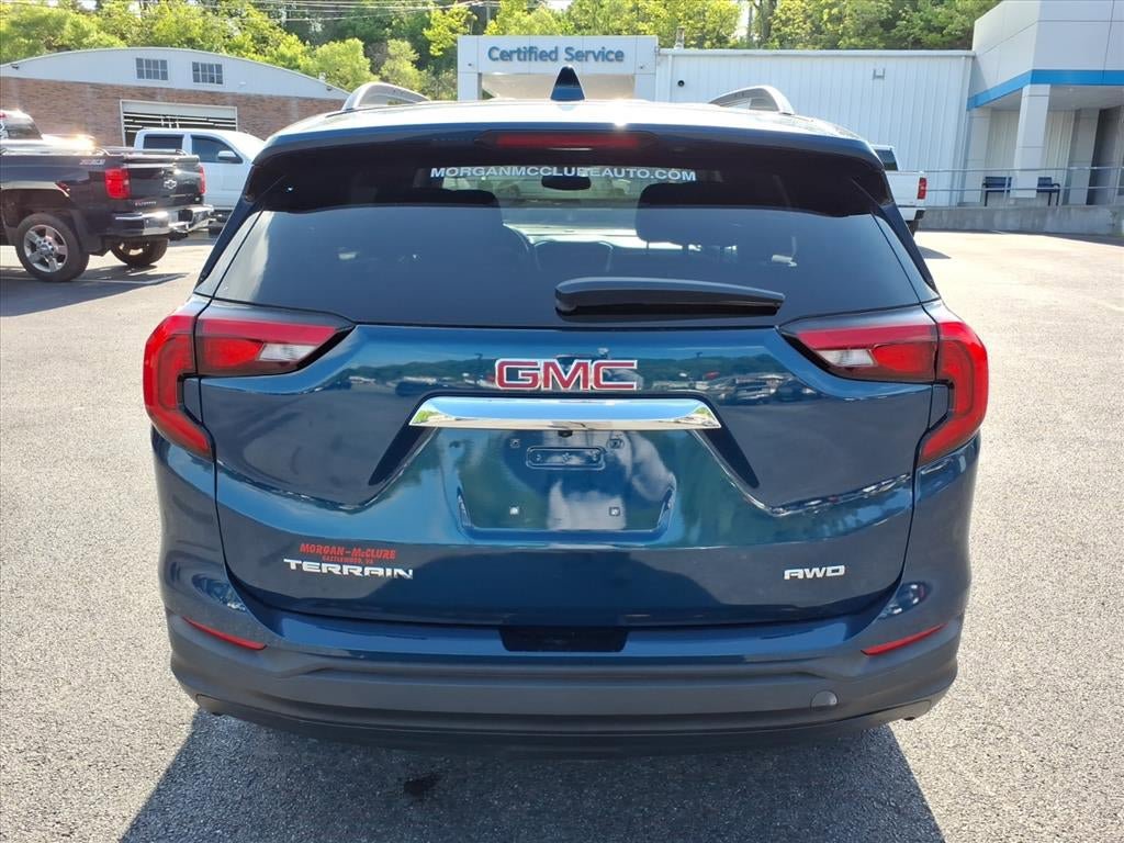 Used 2021 GMC Terrain SLE w/ Driver Convenience Package AWD/4WD image 6