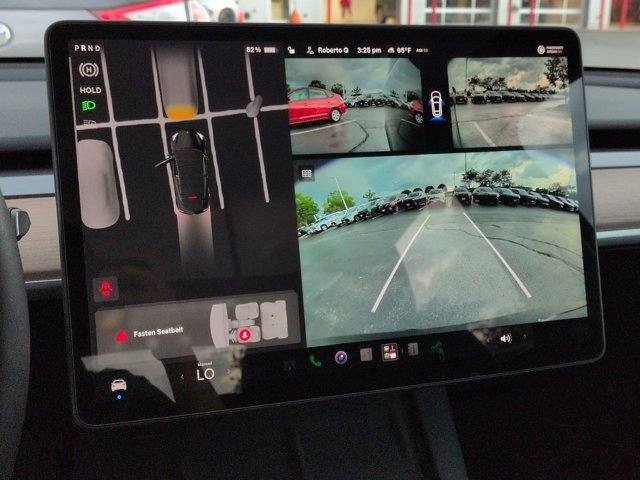 Used 2025 Tesla Model Y Long Range AWD/4WD image 14