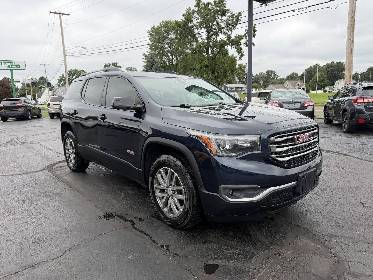 Used 2017 GMC Acadia SLE w/ Driver Alert Package I AWD/4WD image 5