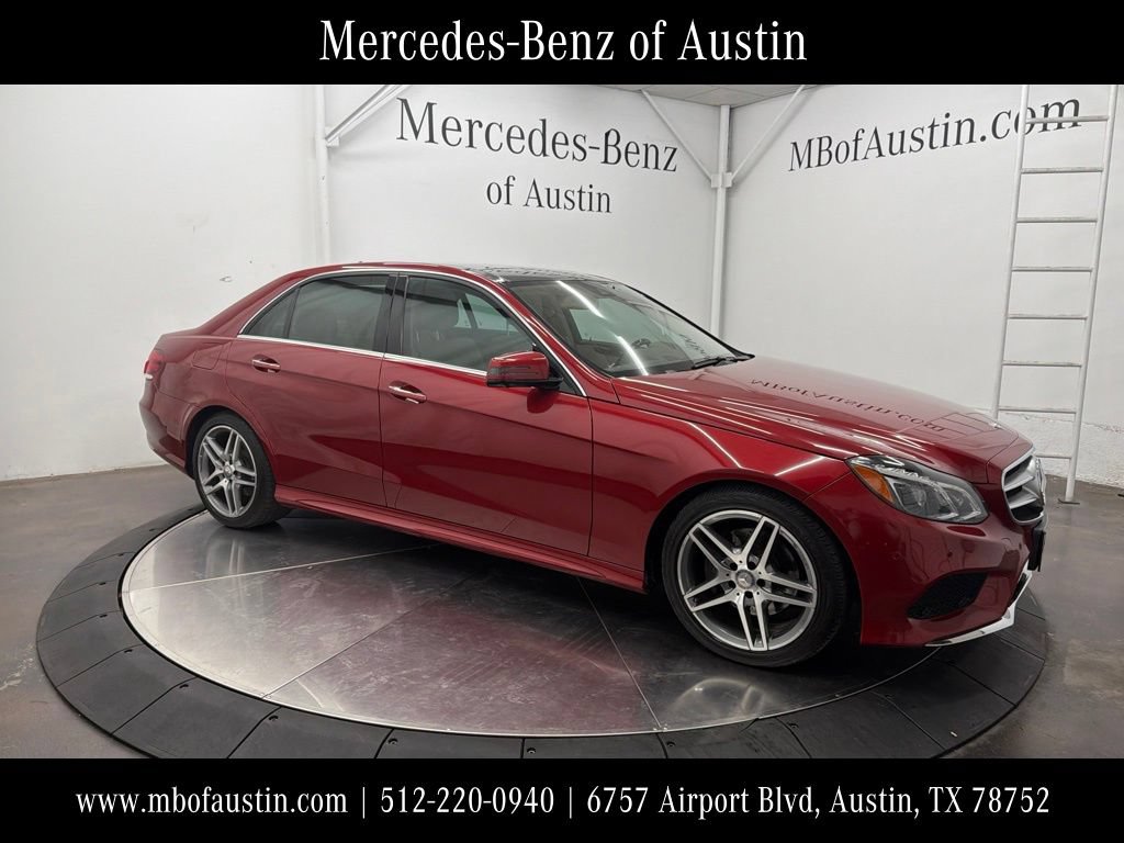 Used 2015 Mercedes-Benz E 350 Sedan