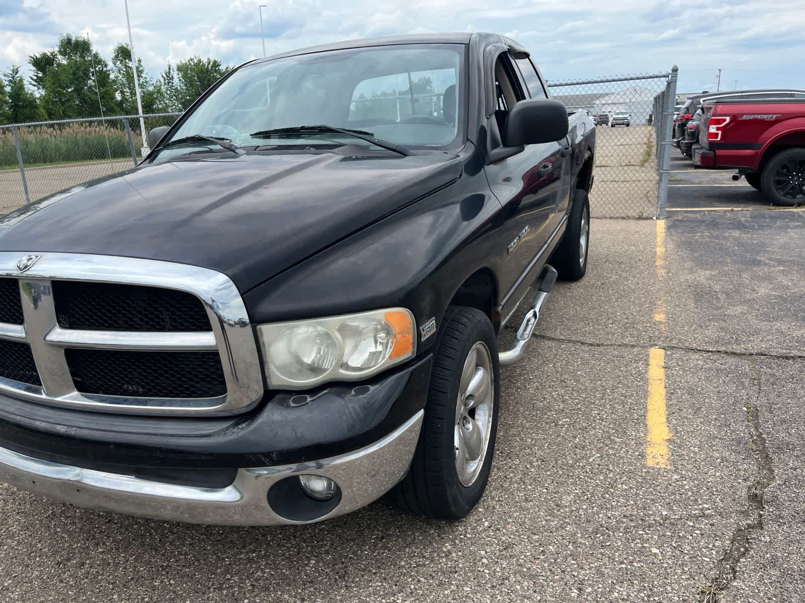 Used 2003 Dodge Ram 1500 Truck 4x4 Quad Cab image 5