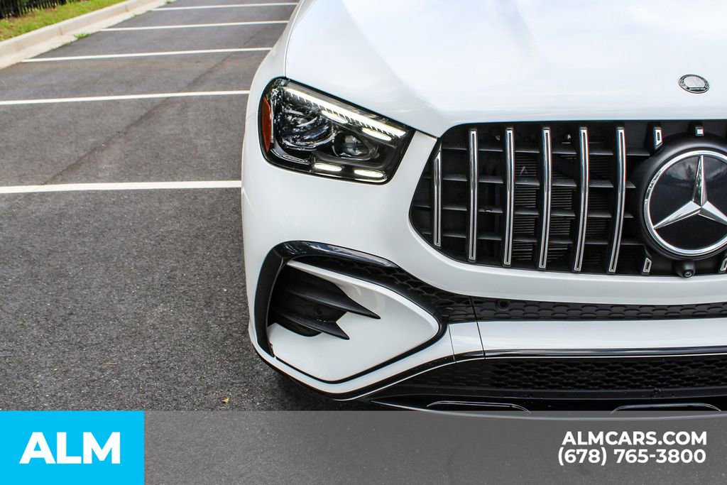 Used 2024 Mercedes-Benz GLE 53 AMG 4MATIC Coupe image 12