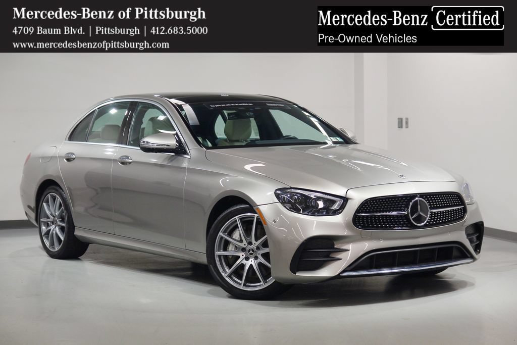 Certified 2023 Mercedes-Benz E 350 4MATIC Sedan