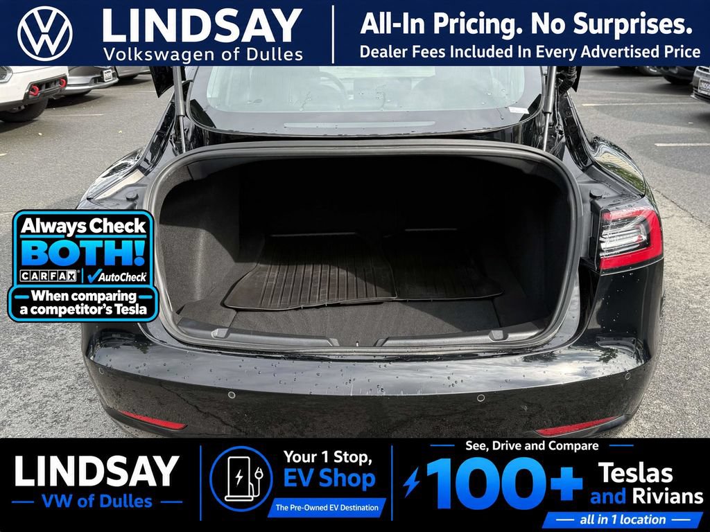Used 2019 Tesla Model 3 Standard Range Plus RWD image 16
