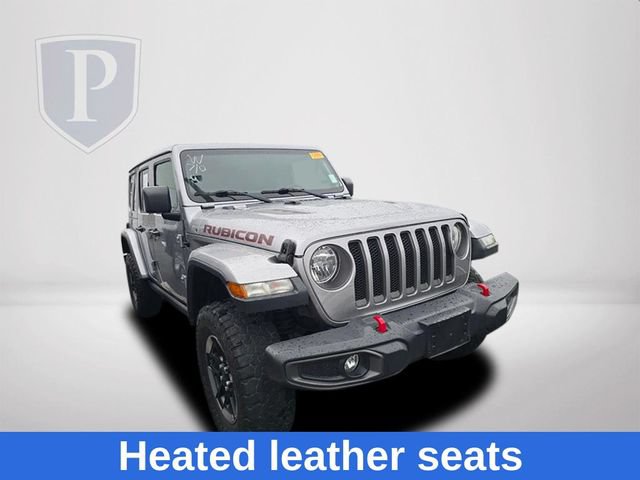 Used 2018 Jeep Wrangler Unlimited Rubicon w/ Cold Weather Group AWD/4WD image 2