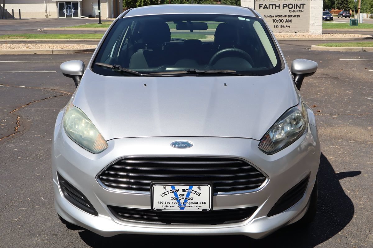 Used 2017 Ford Fiesta SE FWD image 12