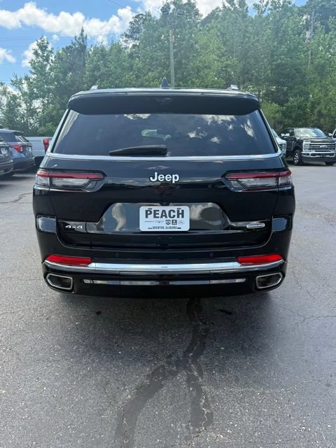 New 2025 Jeep Grand Cherokee L Overland w/ Advanced Protech Group III AWD/4WD image 4