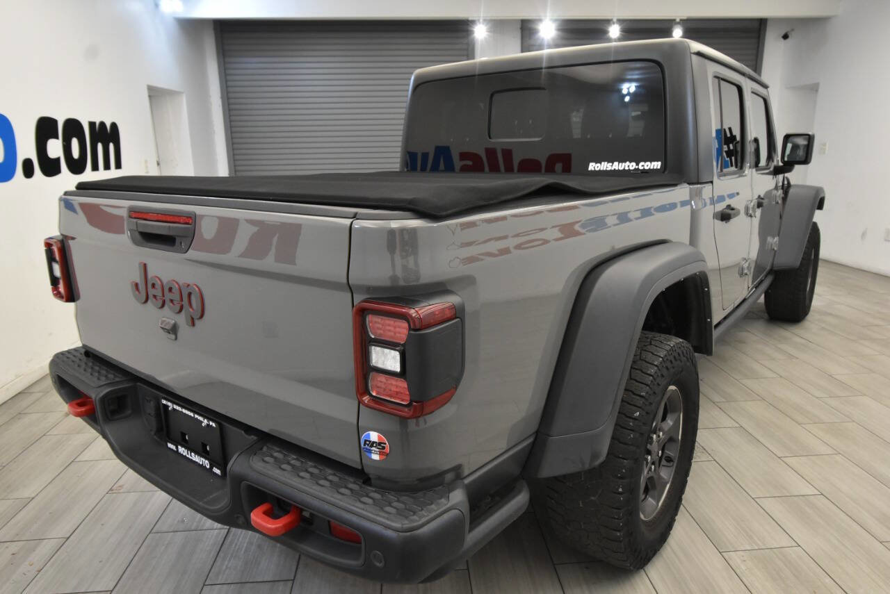 Used 2022 Jeep Gladiator Rubicon w/ LED Lighting Group AWD/4WD image 5