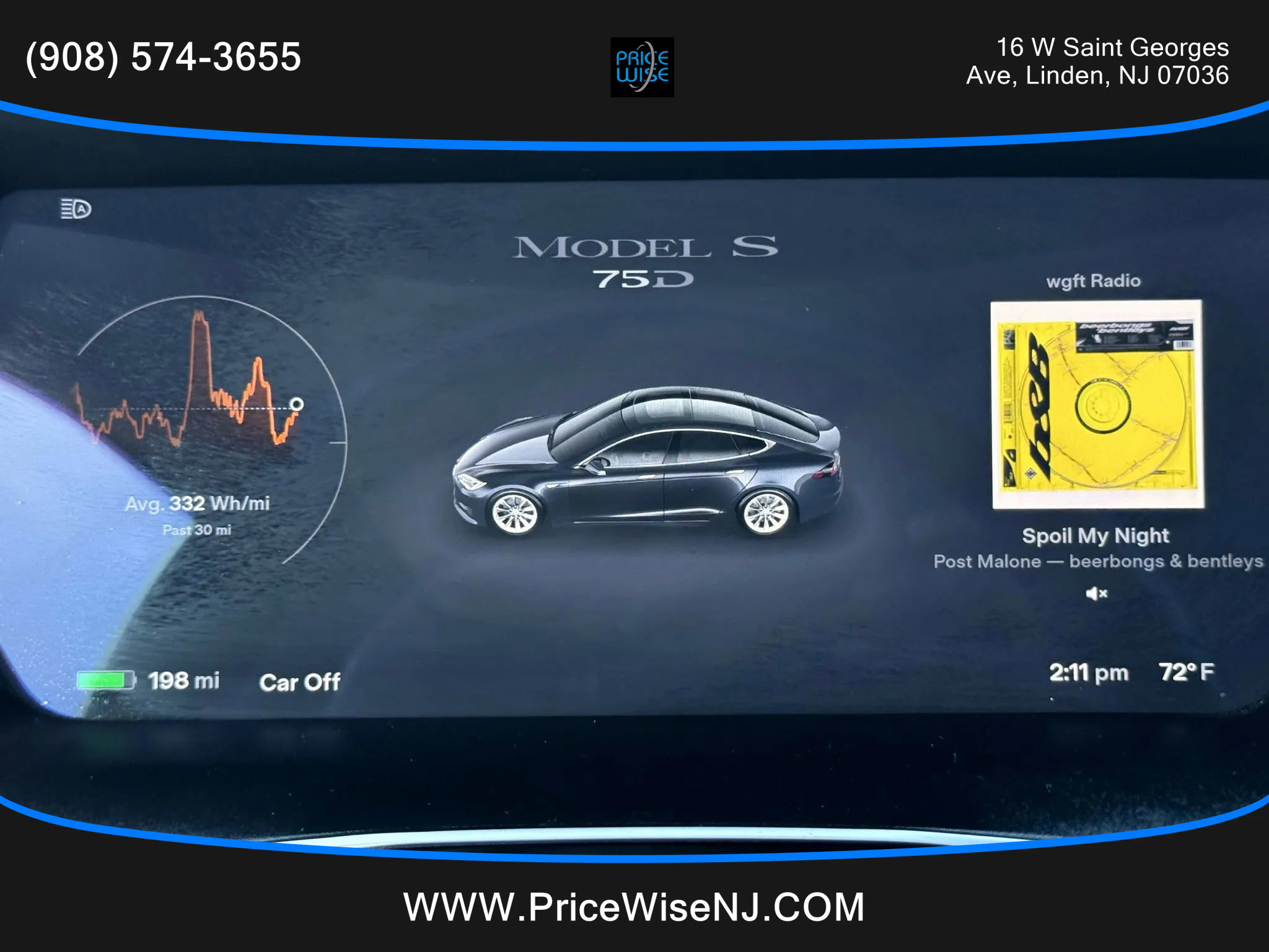 Used 2016 Tesla Model S 60D image 14