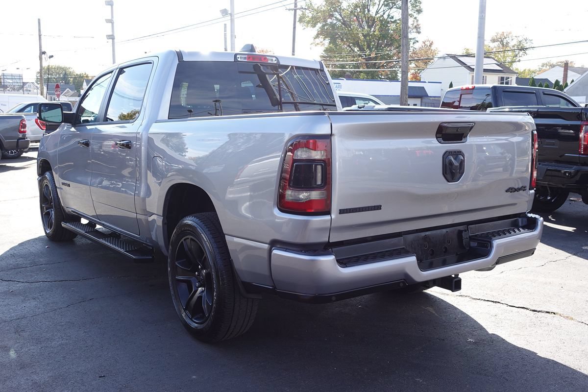 Used 2024 RAM 1500 Big Horn AWD/4WD image 2