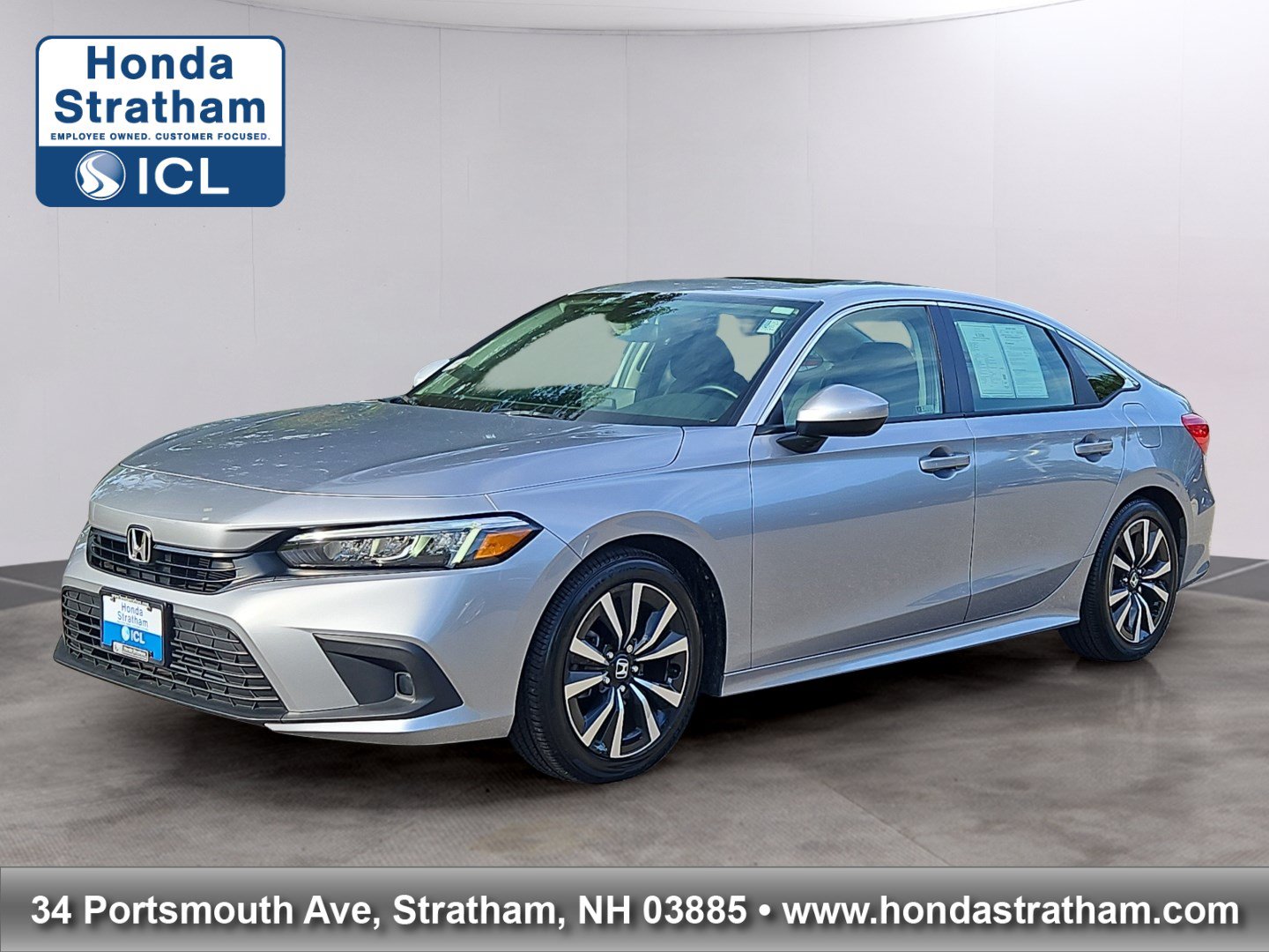 Used 2023 Honda Civic EX