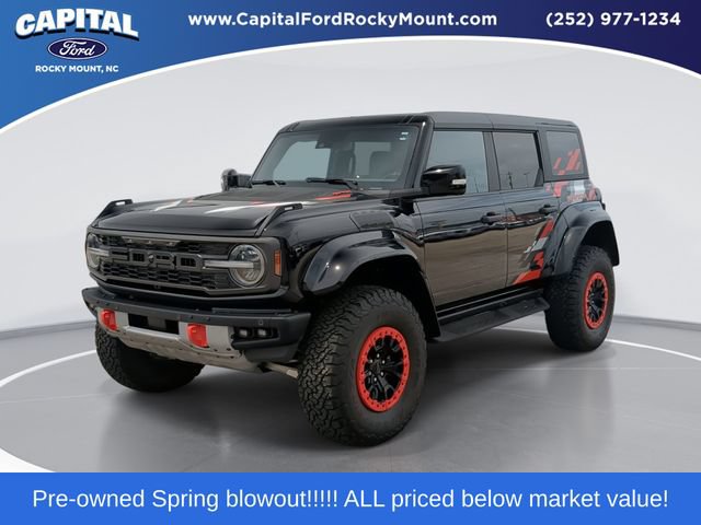 Used 2024 Ford Bronco Raptor AWD/4WD video 1