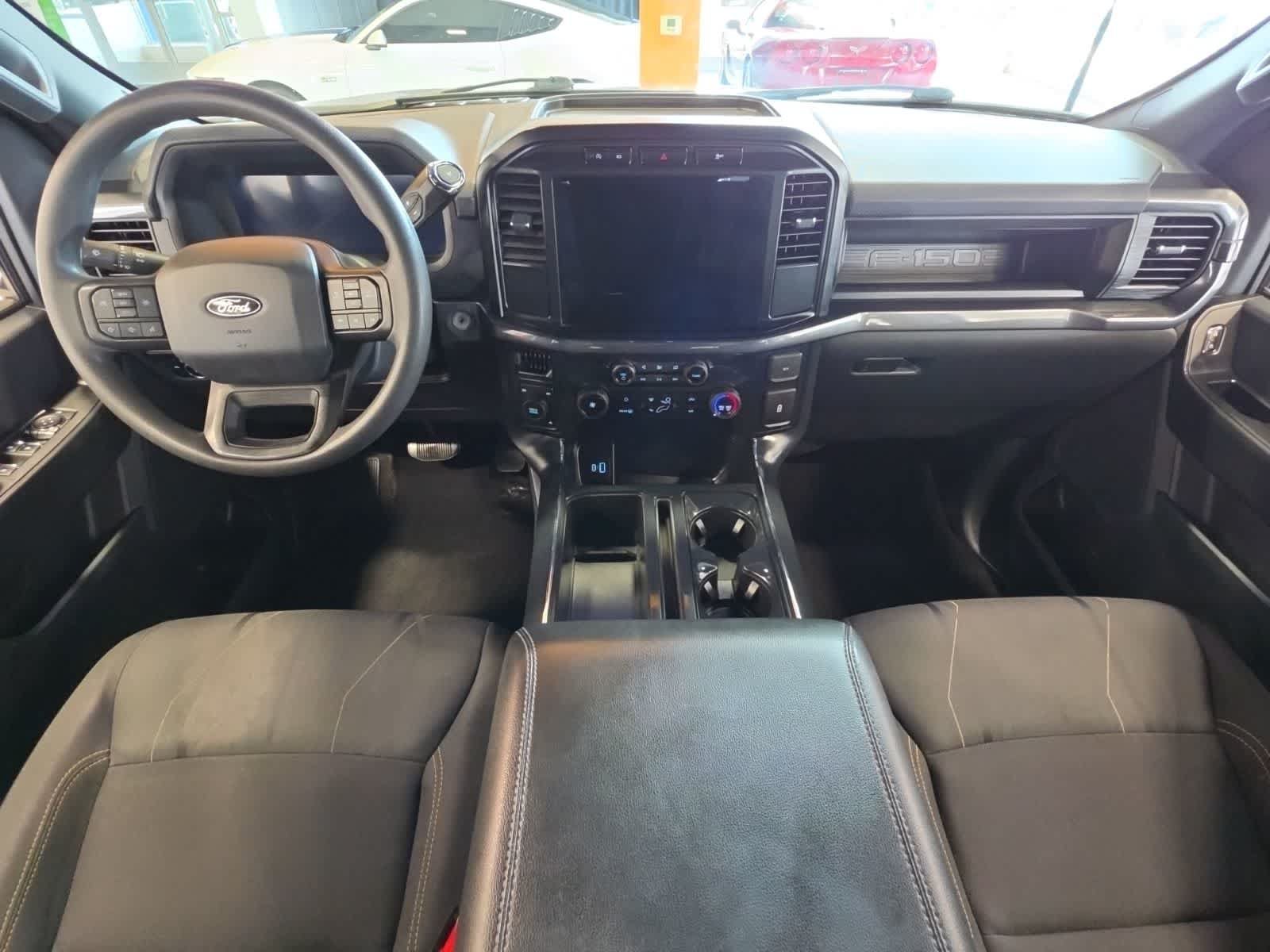 Used 2024 Ford F150 STX w/ STX Black Appearance Package AWD/4WD image 28