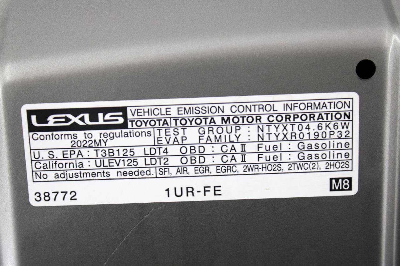 Used 2022 Lexus GX 460 Premium w/ Accessory Package AWD/4WD image 80