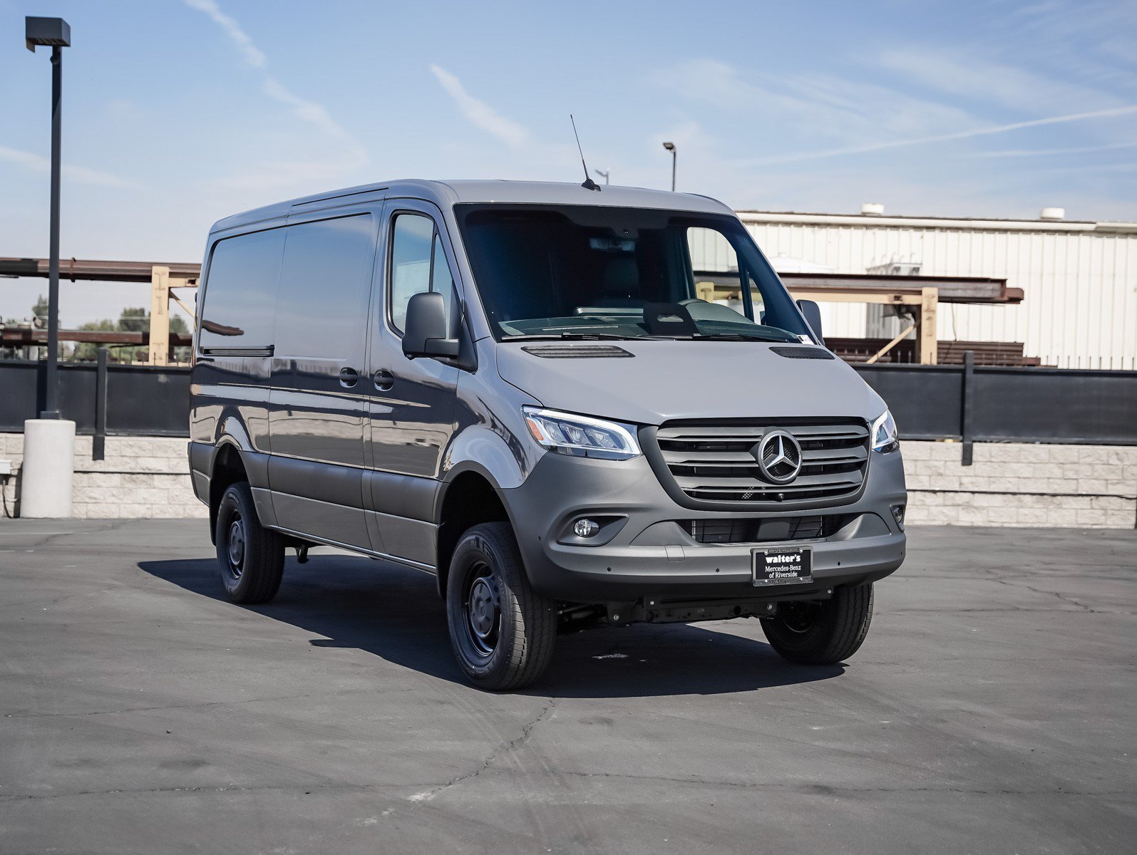 New 2026 Mercedes-Benz Sprinter 2500 image 3