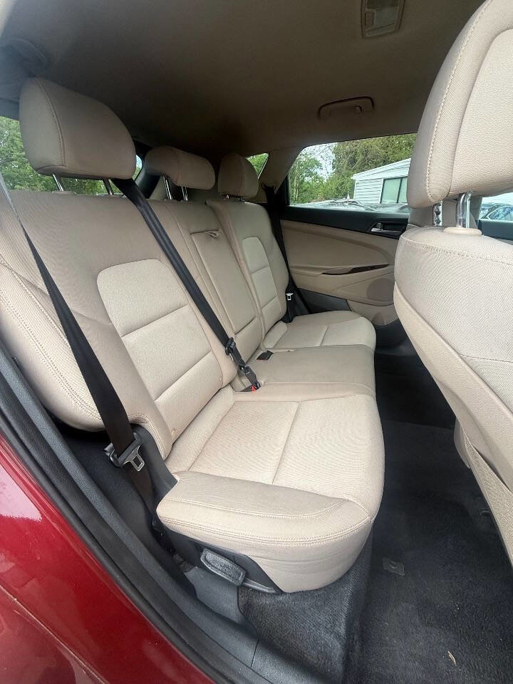 Used 2017 Hyundai Tucson SE FWD image 18
