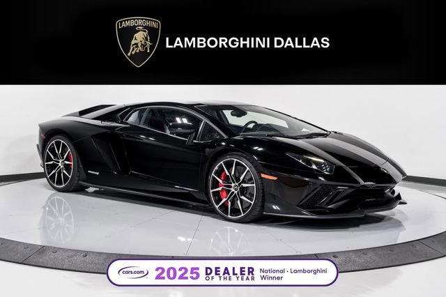 Used 2017 Lamborghini Aventador S